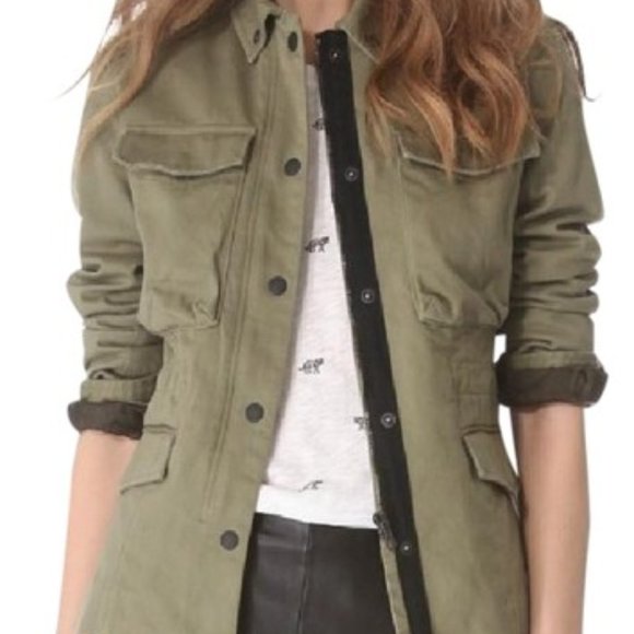 Iconic Rag Bone Nakamura Safari Jacket 